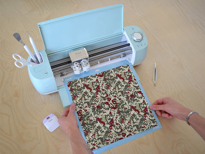 maroon flecktarn camouflage Cricut Compatible Vinyl