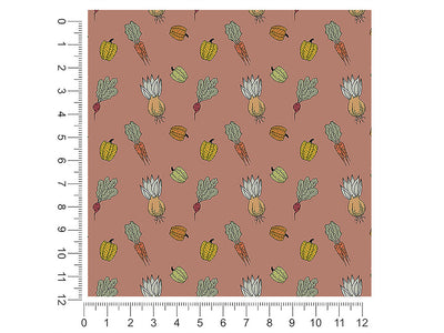 maroon harvest gardening 1ft x 1ft Craft Sheets