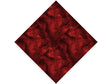 Maroon Lagoon Pixel Vinyl Wrap Pattern