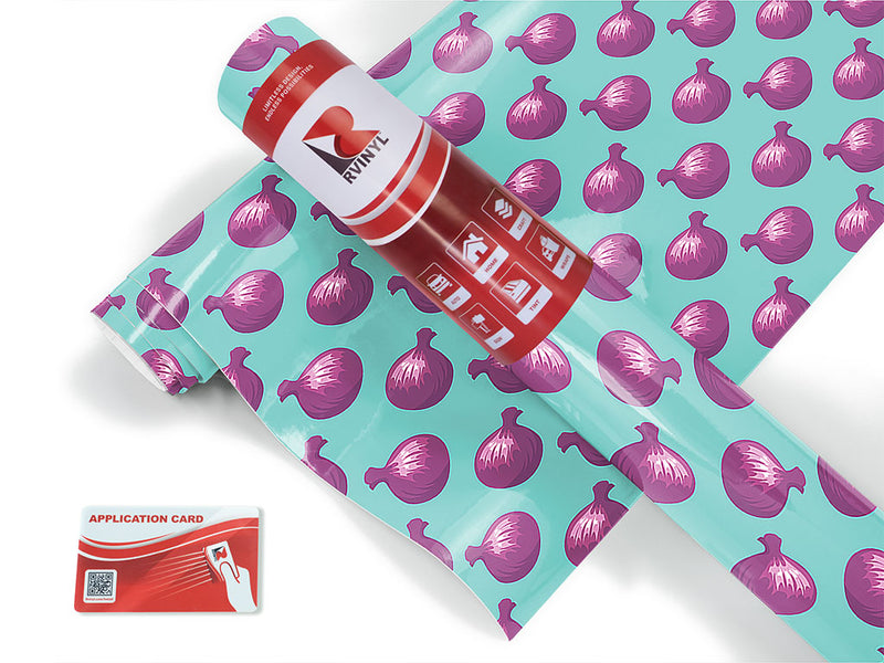 mars red vegetable Craft Vinyl Roll
