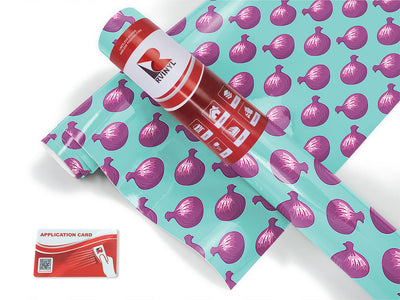 mars red vegetable Craft Vinyl Roll