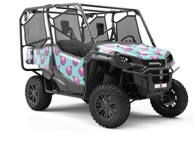 Mars Red Vegetable Utility Vehicle Vinyl Wrap