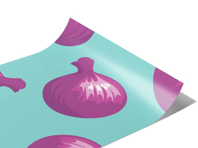 Mars Red Vegetable Vinyl Wraps~Rwraps Series 914 Digitally Printed Vinyl Wrap~0