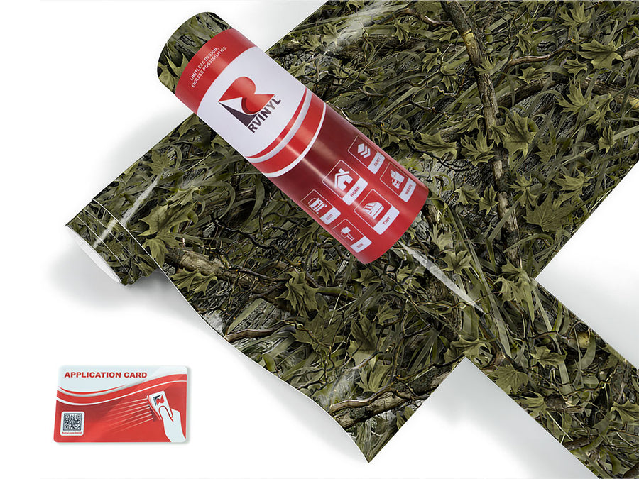 marshland camouflage Craft Vinyl Roll