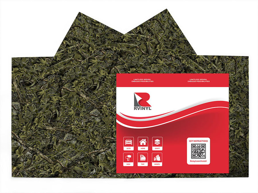 marshland camouflage Craft Vinyl Sheet Pack