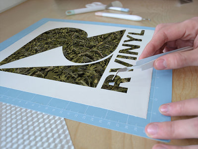 marshland camouflage Easy Weed Craft Vinyl