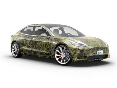 Marshland  Camouflage Vehicle Vinyl Wrap