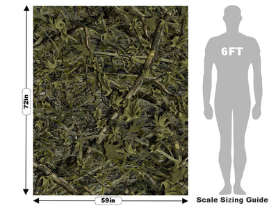 Marshland  Camouflage Vehicle Wrap Scale~Rwraps Series 914 Marshland  Camouflage Measurements~1