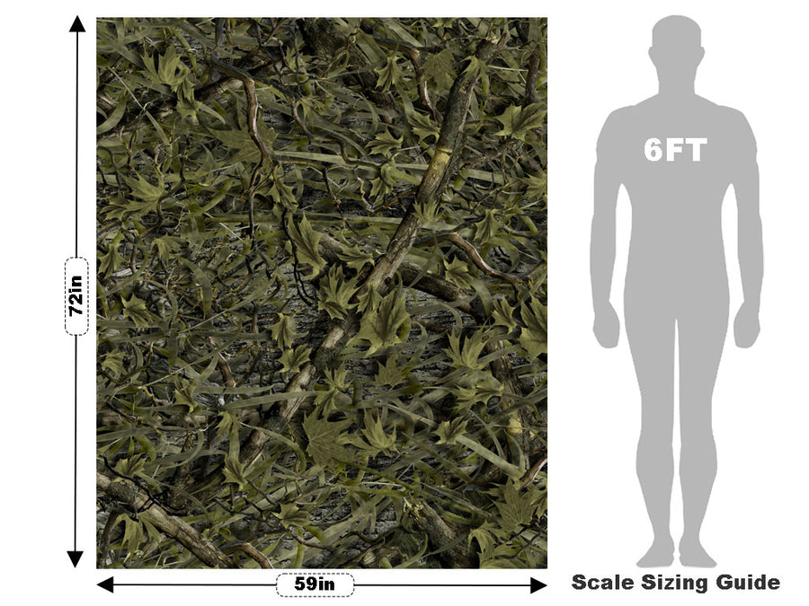 Marshland  Camouflage Vehicle Wrap Scale~Rwraps Series 914 Marshland  Camouflage Measurements~1