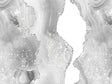 Marshmallow Delight Gemstone Vinyl Wrap Pattern~Rwraps Series 914 Digitally Printed Vinyl Wrap~0