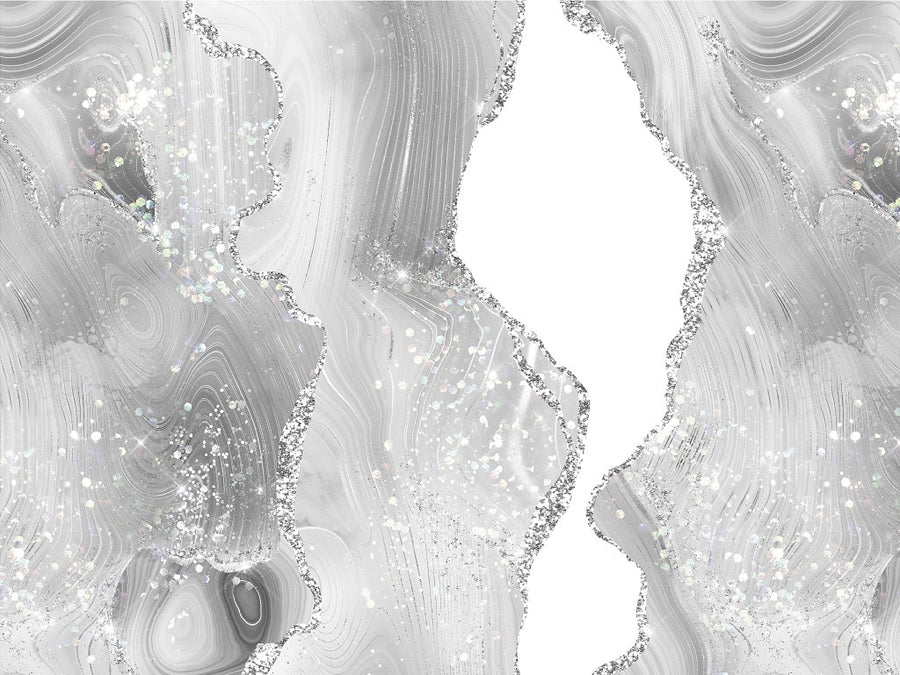 Marshmallow Delight Gemstone Vinyl Wrap Pattern~Rwraps Series 914 Digitally Printed Vinyl Wrap~0