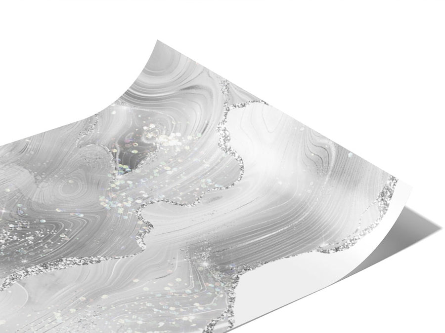 Marshmallow Delight Gemstone Vinyl Wraps~Rwraps Series 914 Digitally Printed Vinyl Wrap~0