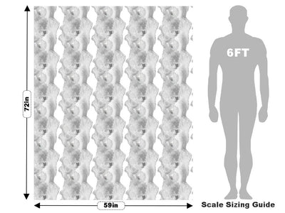 Marshmallow Delight Gemstone Vehicle Wrap Scale~Rwraps Series 914 Marshmallow Delight Gemstone Measurements~1