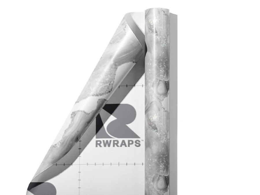 Marshmallow Delight Gemstone Wrap Film Sheets~Rwraps Series 914 Marshmallow Delight Gemstone Scrolled Sheet~3