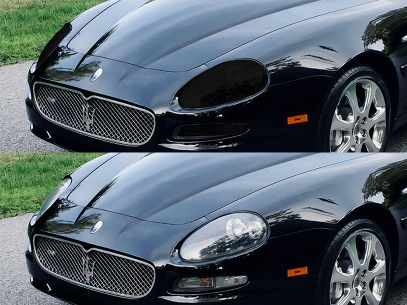 maserati coupe 2002-2006 Headlight Tint Appearance