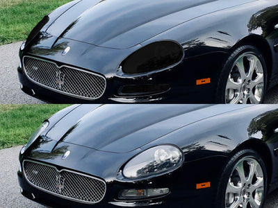 maserati coupe 2002-2006 Headlight Tint Appearance