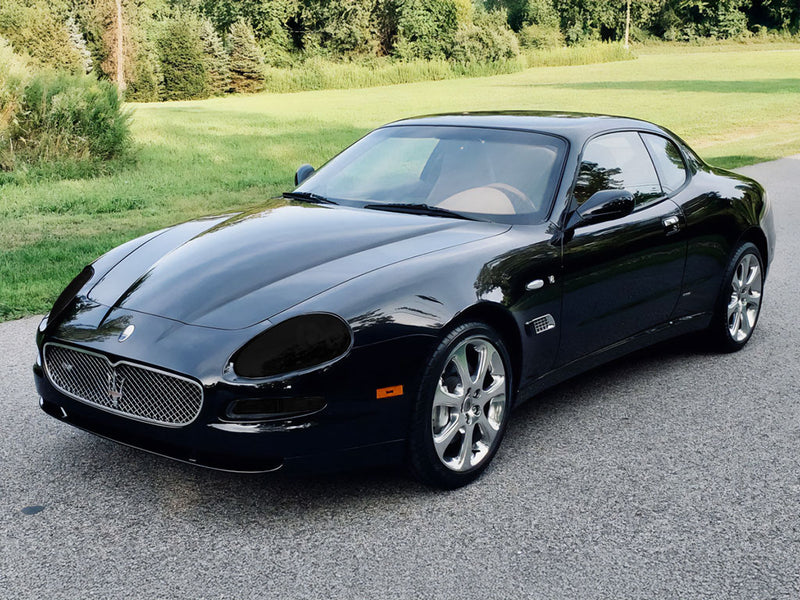 maserati coupe 2002-2006 Headlight Tint