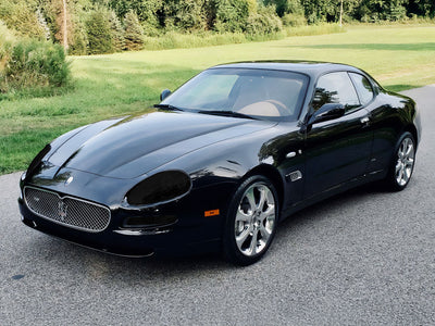 maserati coupe 2002-2006 Headlight Tint
