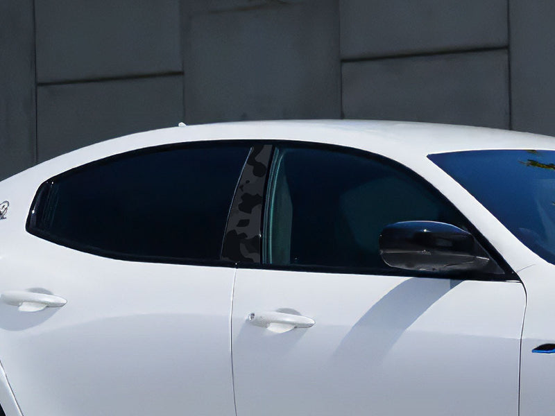maserati ghibli 2014-2021 Camo Pillar Cover Diagram