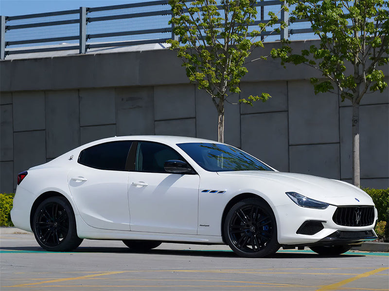 maserati ghibli 2014-2021 Piano Black Pillar Trim