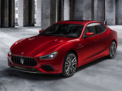 maserati ghibli 2014-2024 3M Headlight Protection Film