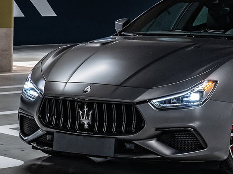 Avery Dennison™ Maserati Ghibli 2014-2023 Headlight Protection Film