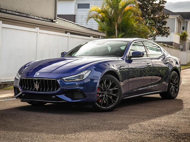 maserati ghibli 2014-2024 Headlight Protection Film