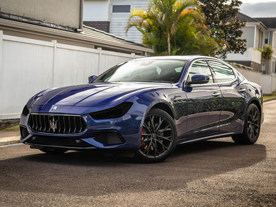 maserati ghibli 2014-2024 Headlight Tint