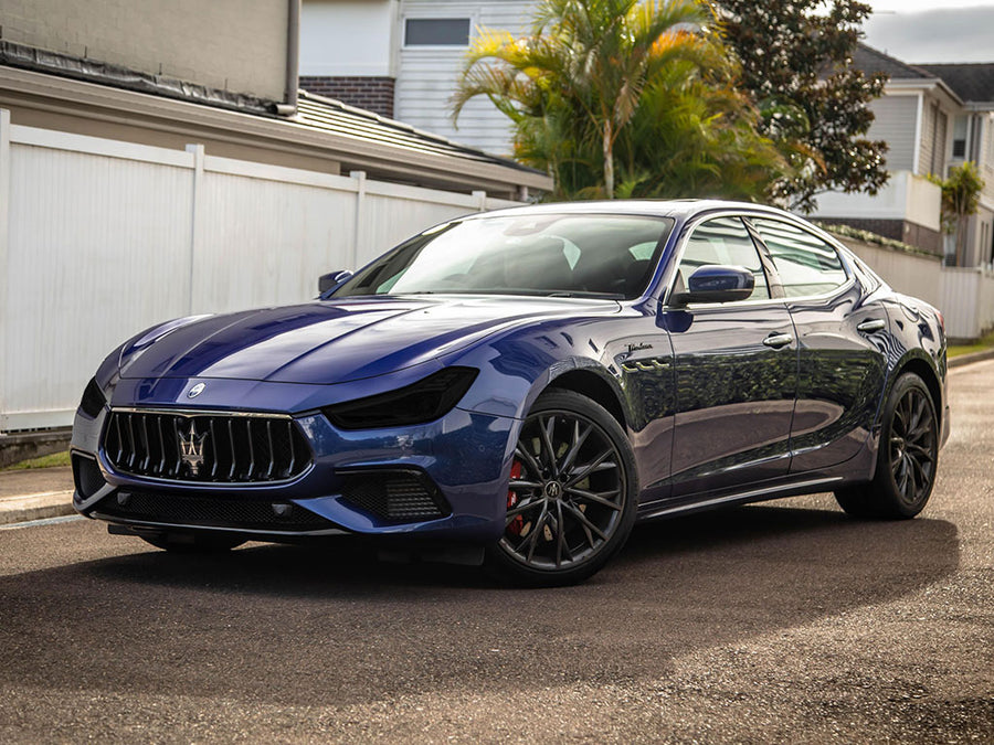 maserati ghibli 2014-2024 Headlight Tint