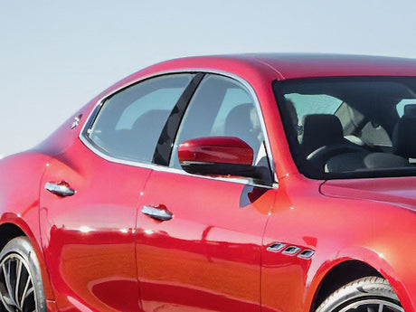 maserati ghibli 2022-2023 Camo Pillar Cover Diagram