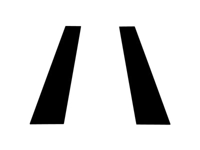 maserati ghibli 2022-2023 Carbon Fiber Pillar Trim Diagram