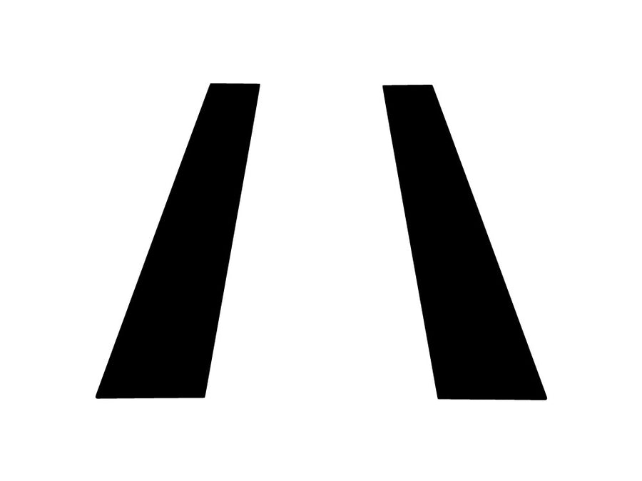 maserati ghibli 2022-2023 Camo Pillar Trim Diagram