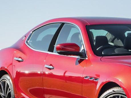 maserati ghibli 2022-2023 Carbon Fiber Pillar Cover Diagram