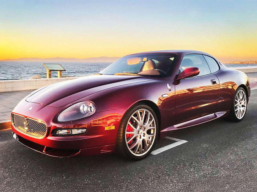 maserati gransport 2005-2006 Headlight Protection Film