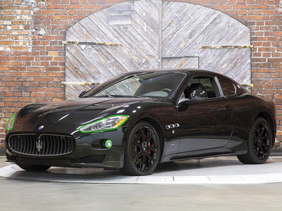 maserati granturismo 2008-2012 Headlight Protection Installation Location
