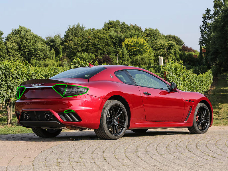 granturismo Tail Light Tint Installation Points