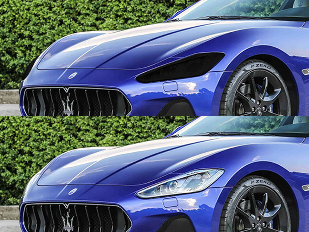 Rtint™ Maserati GranTurismo 2013-2019 Headlight Tint | Film – Rvinyl