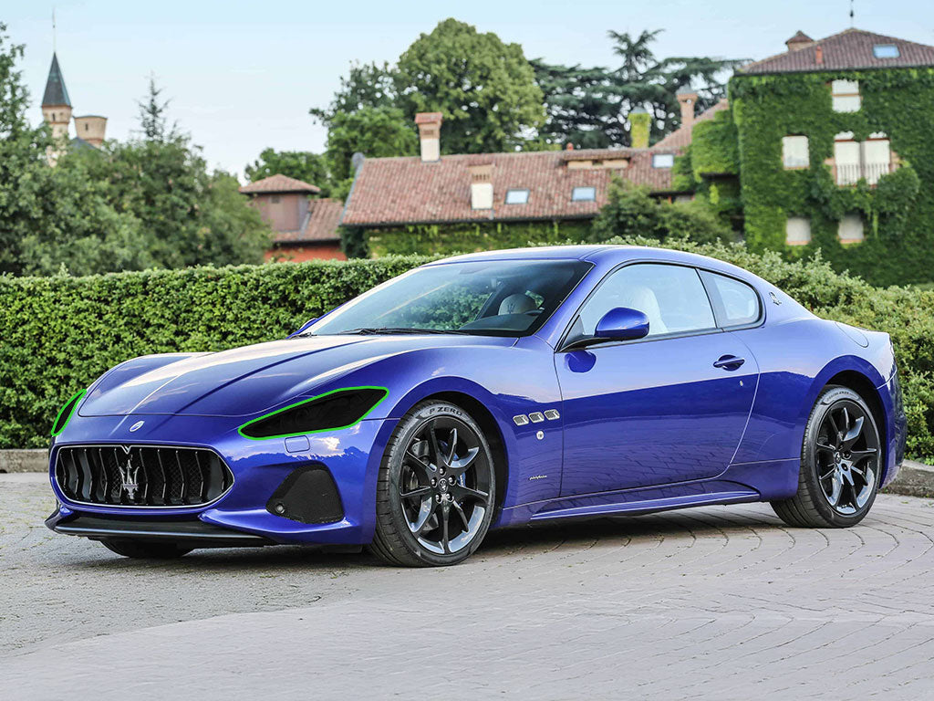 Rtint™ Maserati GranTurismo 2013-2019 Headlight Tint | Film – Rvinyl