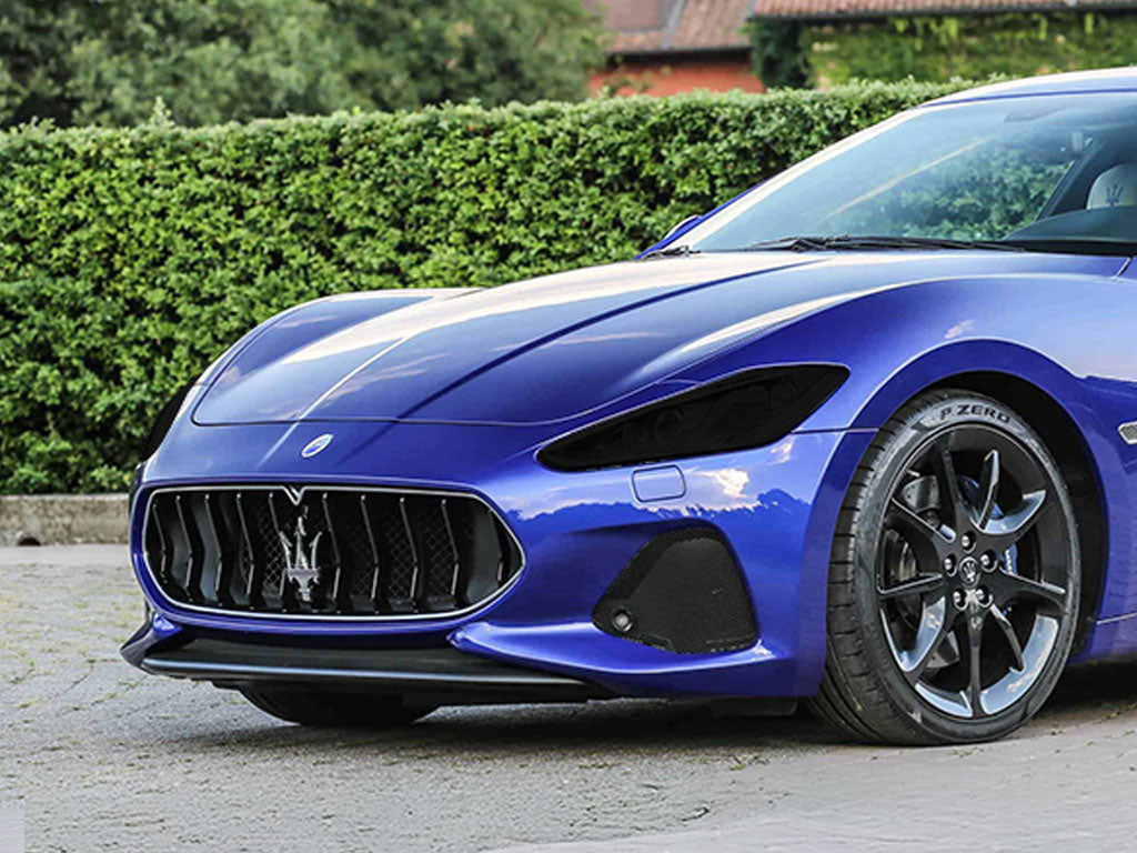 Rtint™ Maserati GranTurismo 2013-2019 Headlight Tint | Film – Rvinyl