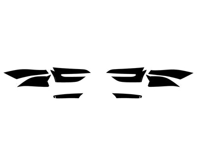 Rtint™ Maserati Grecale 2022-2024 Tail Light Tint