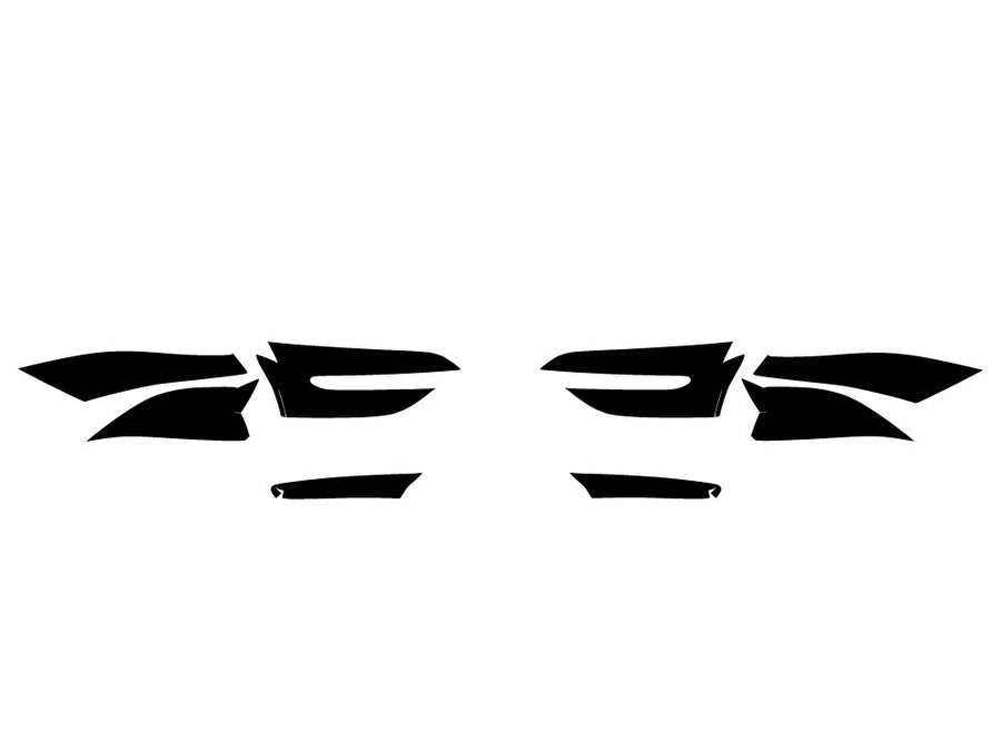 Rtint™ Maserati Grecale 2022-2024 Tail Light Tint