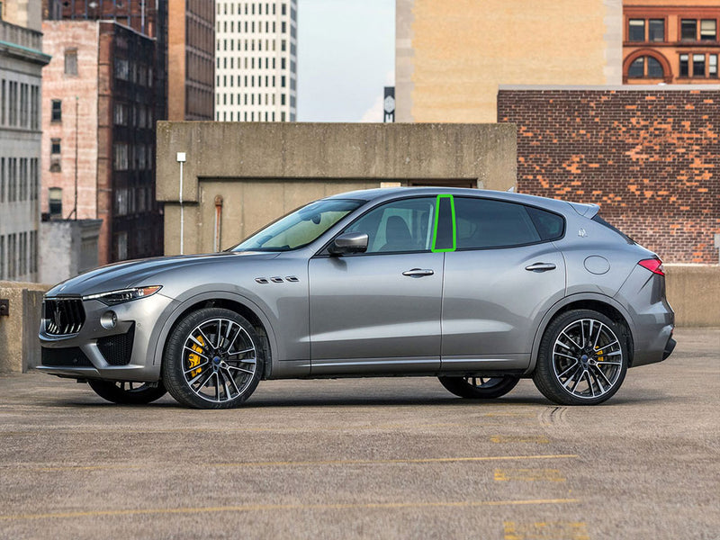 maserati levante 2017-2022 Pillar Post Trim Installation Location