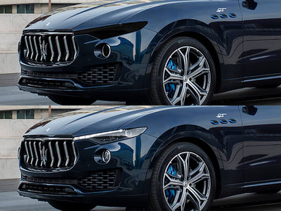 maserati levante 2017-2024 Headlight Tint Appearance