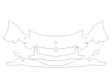 mc20 3M Clear Bra Bumper Precut PPF Diagram