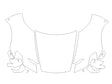mc20 Avery Dennison Clear Bra Hood Precut PPF Diagram