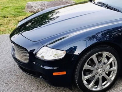 3M™ Maserati Quattroporte 2005-2008 Headlight Protection Film
