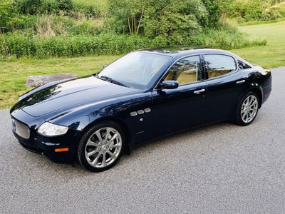 maserati quattroporte 2005-2008 3M Headlight Protection Film