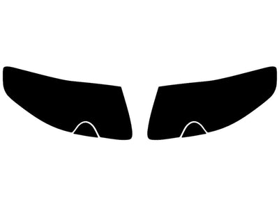 maserati quattroporte 2005-2008 Headlight Tint
