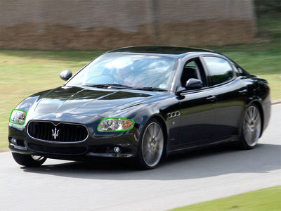 maserati quattroporte 2005-2008 Headlight Protection Installation Location