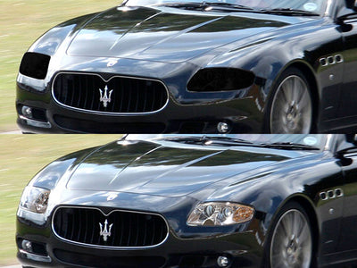 maserati quattroporte 2005-2008 Headlight Tint Appearance